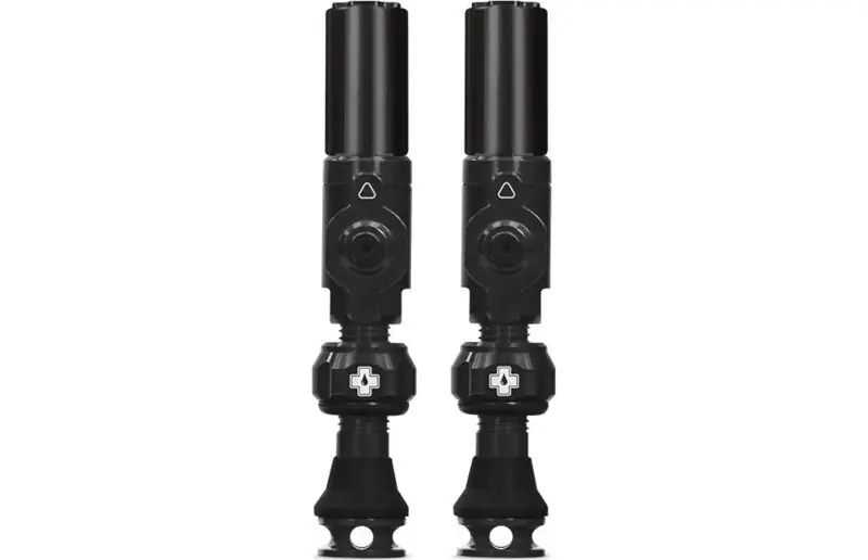 Tubelessventil MUC-OFF Big Bore Hybrid 30mm Black Begränsat erbjudande