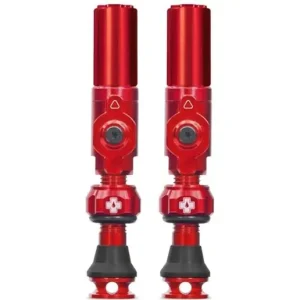 Tubelessventil MUC-OFF Big Bore Hybrid 30mm Red Rea