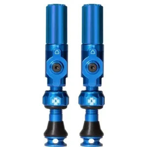Lågt pris Tubelessventil MUC-OFF Big Bore Hybrid 30mm Blue
