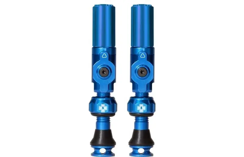 Lågt pris Tubelessventil MUC-OFF Big Bore Hybrid 30mm Blue