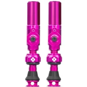 Sänkt pris Tubelessventil MUC-OFF Big Bore Hybrid 30mm Pink