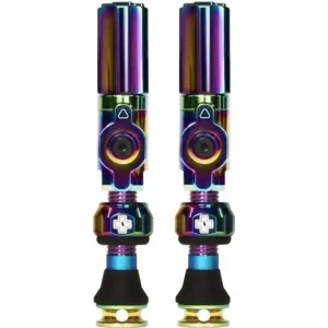 Tubelessventil MUC-OFF Big Bore Hybrid 30mm Iridescent Begränsat antal