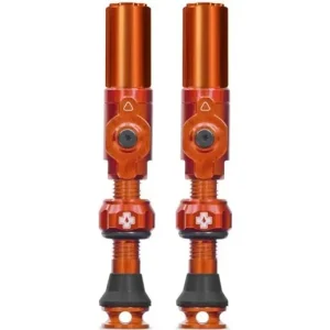 Begränsat antal Tubelessventil MUC-OFF Big Bore Hybrid 35mm Orange