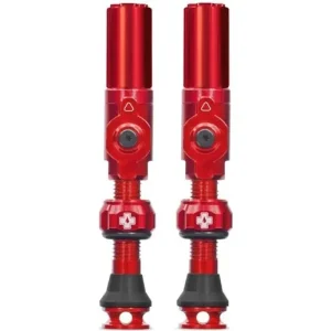 Tubelessventil MUC-OFF Big Bore Hybrid 35mm Red Kampanjpris