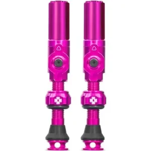 Tubelessventil MUC-OFF Big Bore Hybrid 35mm Pink Kundfavorit