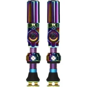 Tubelessventil MUC-OFF Big Bore Hybrid 35mm Iridescent Endast idag