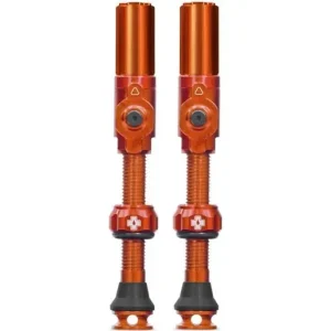 Sista chansen Tubelessventil MUC-OFF Big Bore Hybrid 45mm Orange