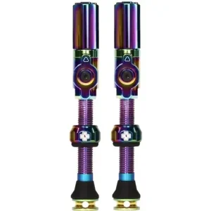 Tubelessventil MUC-OFF Big Bore Hybrid 45mm Iridescent Populär
