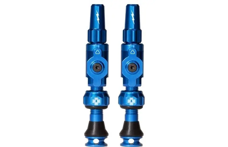 Erbjudande Tubelessventil MUC-OFF Big Bore Lite 30mm Blue