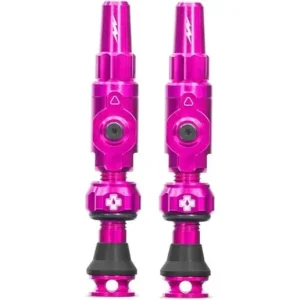Tubelessventil MUC-OFF Big Bore Lite 30mm Pink Snabb frakt