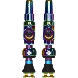 Rea Tubelessventil MUC-OFF Big Bore Lite 30mm Iridescent
