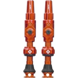 Tubelessventil MUC-OFF Big Bore Lite 35mm Orange Endast denna vecka