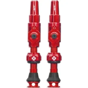 Tubelessventil MUC-OFF Big Bore Lite 35mm Red Kampanj