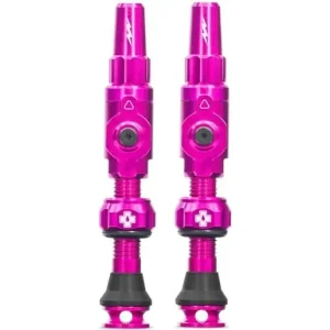 Tubelessventil MUC-OFF Big Bore Lite 35mm Pink Snabb leverans