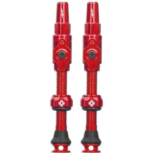Snabb leverans Tubelessventil MUC-OFF Big Bore Lite 45mm Red