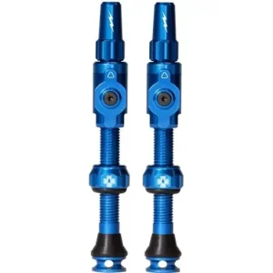 Kampanjpris Tubelessventil MUC-OFF Big Bore Lite 45mm Blue