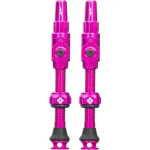 Tubelessventil MUC-OFF Big Bore Lite 45mm Pink Premium