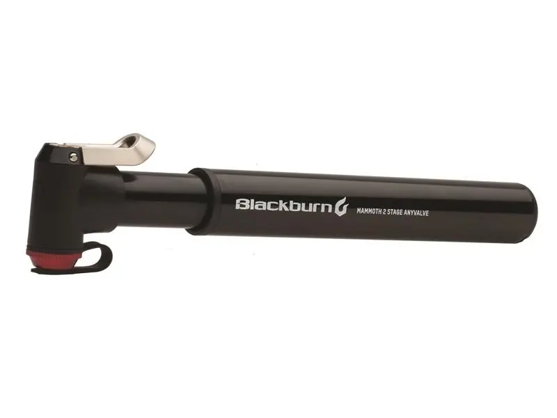 Blackburn Mammoth 2Stage AnyValve Minipump Säker betalning