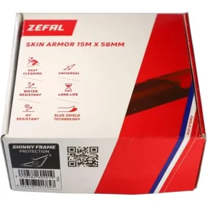Ramskydd Zefal Spare part Skin Armor Roll Frame protection 15m Clear Gloss Premium