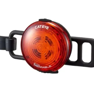Cateye Sync Wearable Uppladdningsbar Baklykta, 50 Lumen Kampanjpris