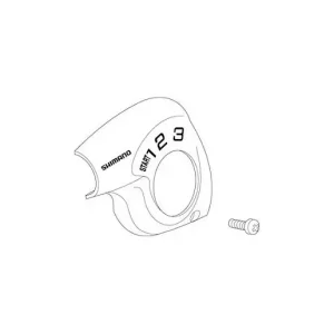 Begränsad tid Indikatorkåpa med skruv Shimano Nexus 3 till SL-3S35-E