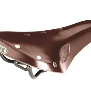 Snabb frakt Brooks B17S Damsadel, Brown