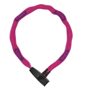 Abus 6806 Catena Kedjelås, Neon Pink Begränsad tid