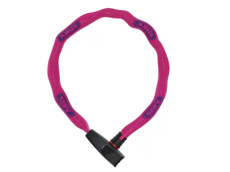 Abus 6806 Catena Kedjelås, Neon Pink Begränsad tid