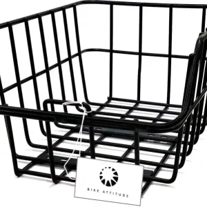 Bike Attitude Black Alu Cykelkorg, 29L Sista chansen