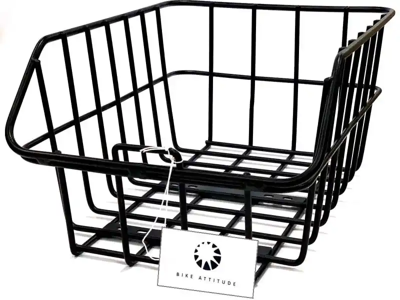 Bike Attitude Black Alu Cykelkorg, 29L Sista chansen