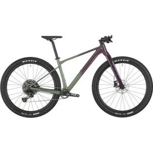 Scott Gravelbike Scale Gravel 20 Olivine Green/Blackberry Purple Populär