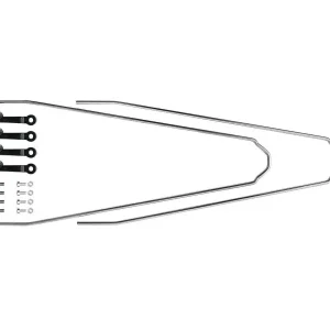 SKS Velo 55 Kids 20" Skärmförstärkare risnedsättning