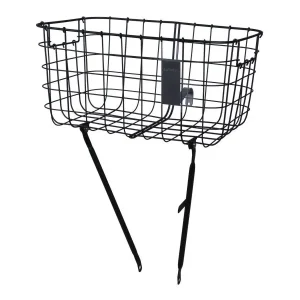 Populärt val Basil Robin Black Framkorg, 27L