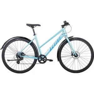 Active Hybridcykel Dam Max 117 Matt Turquoise Outlet