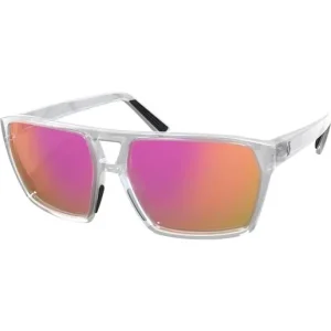 Trygg betalning Scott Tune Sunglasses Translucent/Pink Chrome