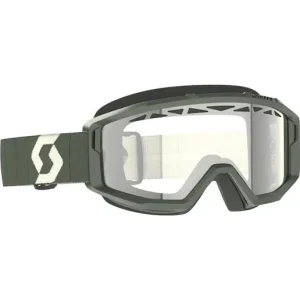 Scott Goggles Primal Enduro Kaki Green/Clear Fynd