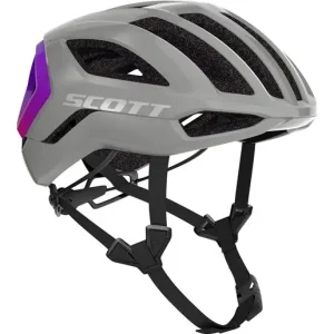 Cykelhjälm Scott Centric Plus Narwal Grey/Fade Purple Erbjudandepris