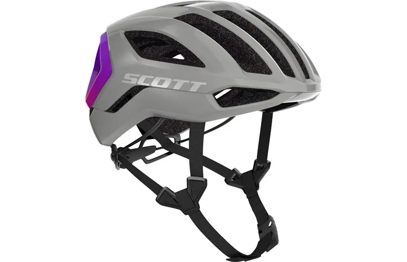 Cykelhjälm Scott Centric Plus Narwal Grey/Fade Purple Erbjudandepris