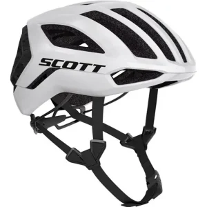 Cykelhjälm Scott Centric Plus Mineral White/Black Beställ nu
