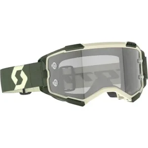 Goggles Scott Fury Ls Kaki Green/Light Sens. Grey Endast denna vecka