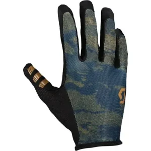Cykelhandskar Scott Traction LF Dark Blue/Bread Brown Erbjudande