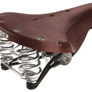 Brooks B66S Damsadel, Brown Rabatter
