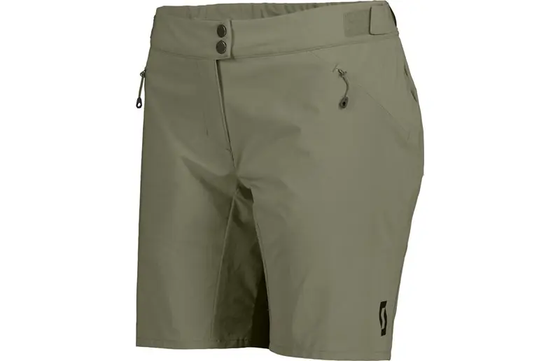 Endast denna vecka Cykelshorts Dam Scott Endurance ls/fit w/pad Hay Green