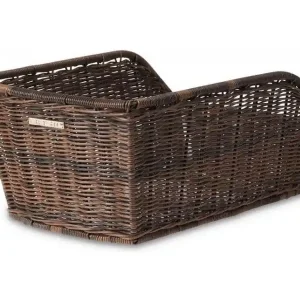 Basil Cento Rattan Brown Cykelkorg, 35L Reapris