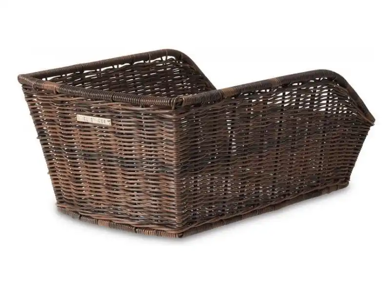 Basil Cento Rattan Brown Cykelkorg, 35L Reapris