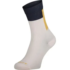 Cykelstrumpor Scott Block Stripe Crew Sugar Pink/Dark Blue Beställ nu