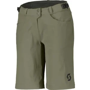Sista chansen Cykelshorts Dam Scott Trail Flow w/pad Hay Green