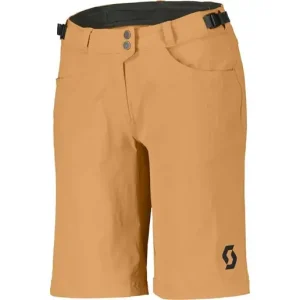 Fynd Cykelshorts Dam Scott Trail Flow w/pad Biscuit Beige
