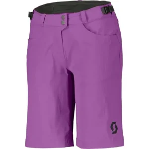 Lägg i varukorgen Cykelshorts Dam Scott Trail Flow w/pad Liquid Purple