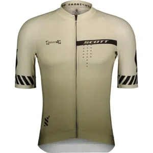 Nedsatt pris Cykeltröja Herr Scott RC Pro SS Cotton White/Black